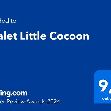 Chalet Little Cocoon Βίλα Tellin Εξωτερικό φωτογραφία