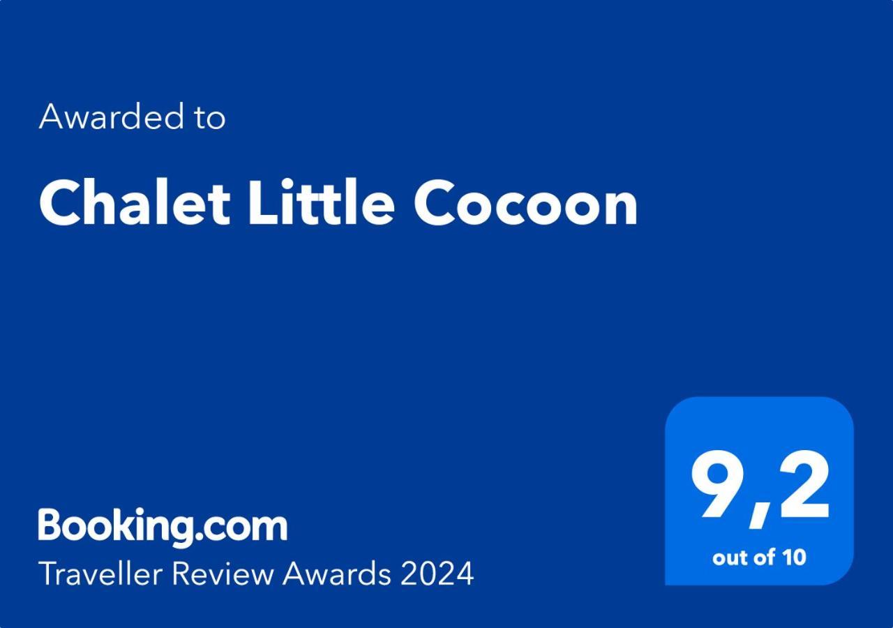 Chalet Little Cocoon Βίλα Tellin Εξωτερικό φωτογραφία